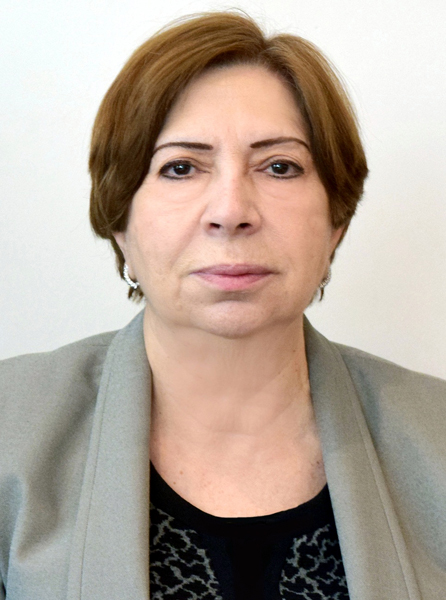 Ms. Ali  Zade Valida